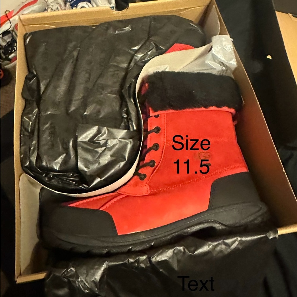 New Ugg boots size 11.5
